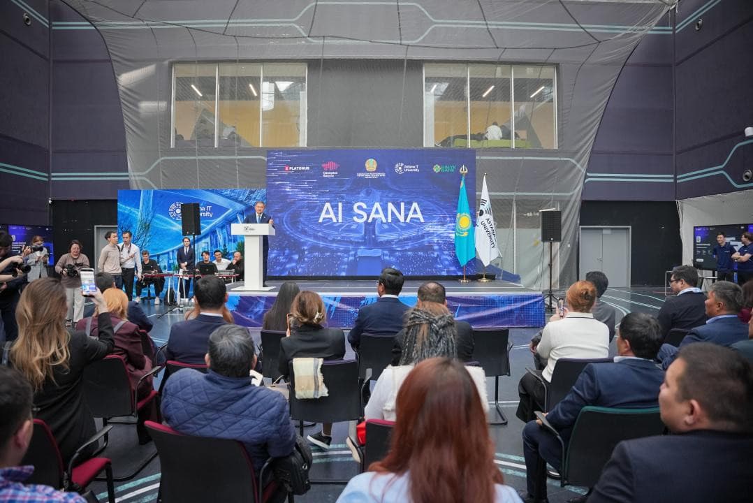 AI-Sana көрмесі: 20 қазақстандық университет студенттерінің AI жобалары ұсынылған