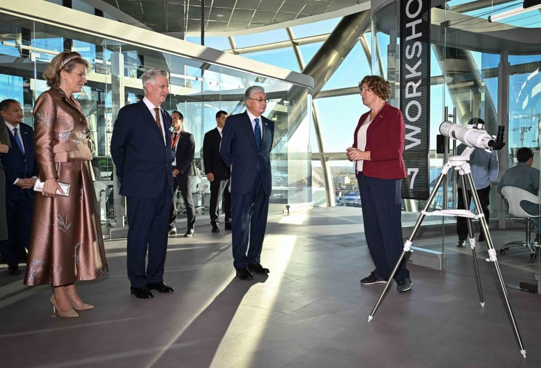Astana Hub and Ghent University open a joint artificial intelligence and mathematics laboratory