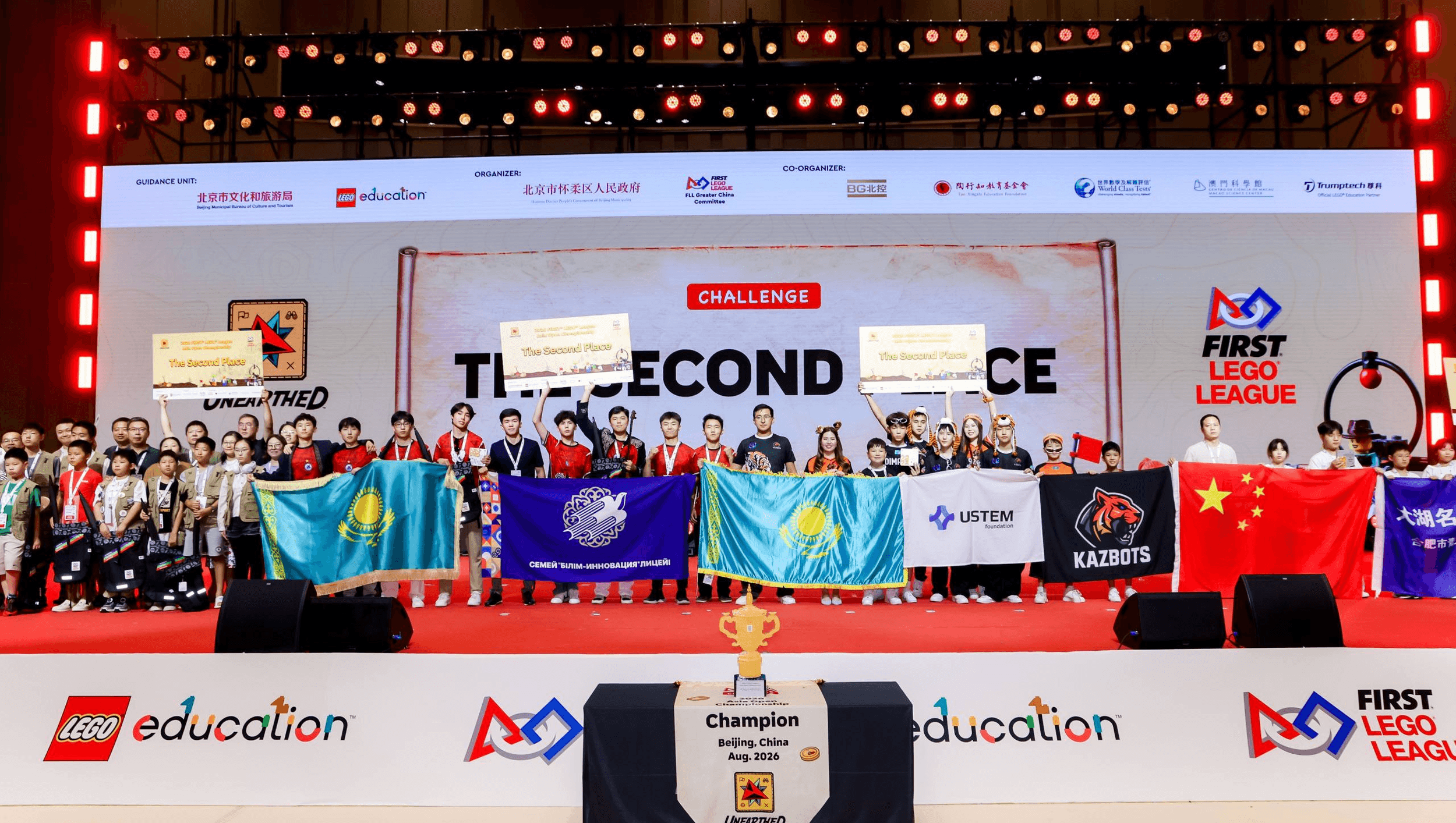 Kazakh schoolchildren won 23 awards at the international robotics championship - bilim.expert