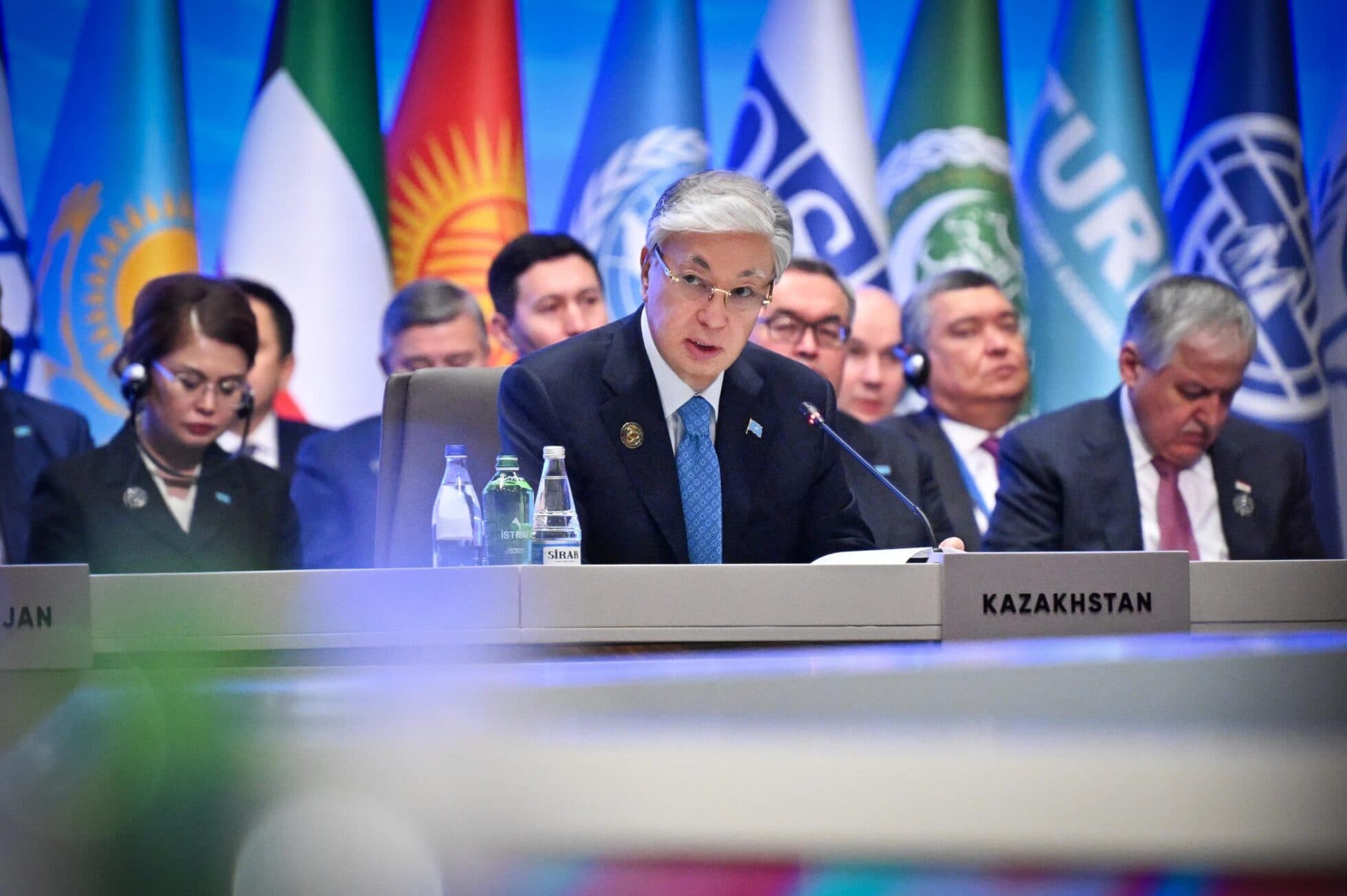 Тоқаев: Қазақстанда БҰҰ-ның цифрлық шешімдер орталығы ашылады